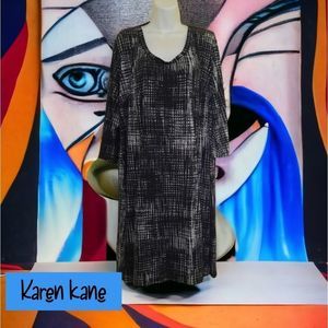 Karen Kane strechy shirt dress